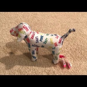 NWT Victoria’s Secret Pink/Love Dog